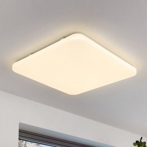 [GEBRAUCHT] B-Ware Eglo Deckenleuchte Frania LED Lampe Leuchte Wandleuchte eckig warmweiß 53x53cm (1/2)