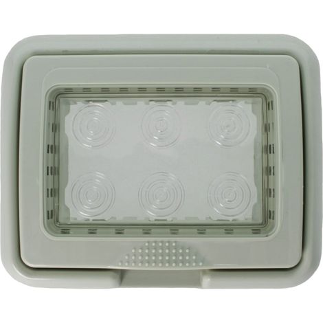CUSTODIA 503 ESTERNA INCASSO IDROBOX 3M IP56 (1/2)