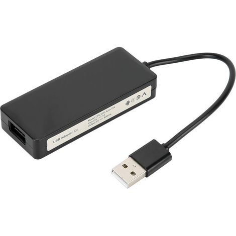 CarPlay-USB-Adapter für Autos – Android-/iOS-Bildschirmprojektion – Siri-kompatibel – ABS (1/5)