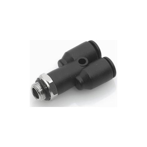 RACOR"Y"MACHO TECNOPOLIME.8-G3/8 - AIXIA