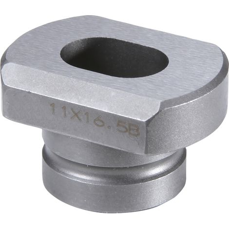 Makita Matrice ovale per punzonatrici DPP200 - 11x16,5 mm