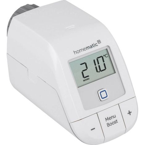Termostato intelligente Homematic IP HMIP-ETRV-B bianco (1/5)
