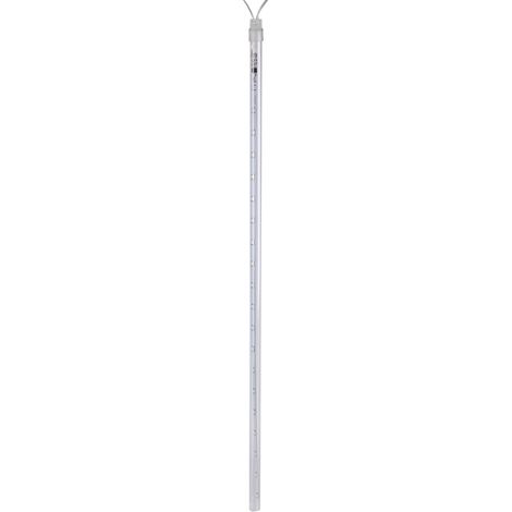 Guirlande lumineuse LED SMD2835 étanche, 8 tubes, 50 cm, blanche, prise UE, décoration extérieure pour Noël et les fêtes (1/5)