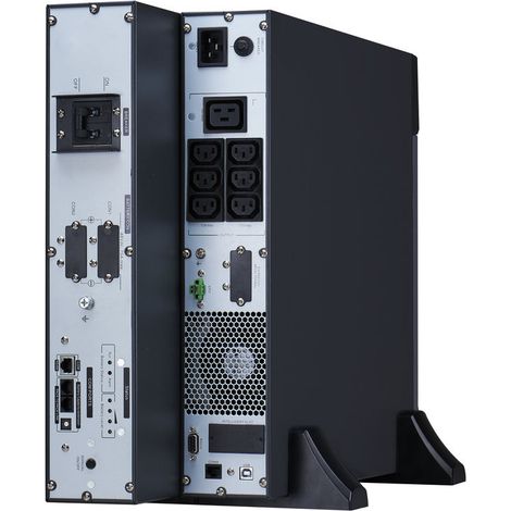 APC Easy UPS SRL - Onduleur online 3kVA Bat Lithium-Ion EXT Tour/Rack 1 ph 230V (SRVL3KRILRK)