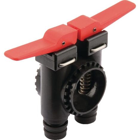 Grifo doble rojo KVERNELAND RAU RG00034622