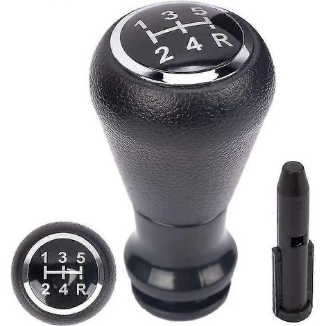 Pommeau de levier de vitesses à 5 rapports Citroën C1 C3 C4 106 107 205 206 207 306 307 308 309 405 406 407 508 605 607 806 807 (1/5)