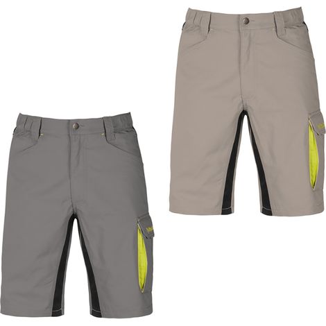 Pantaloni corti da lavoro Kapriol Kavir Shorts - XXL - Grigio
