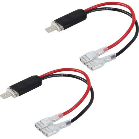 Connecteurs de faisceau de câbles H1 – Lot de 2 – Universels, conversion ampoule – Prises adaptateur (1/5)