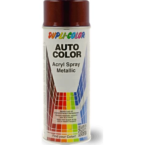 Dupli-Color 50-0162 Spray 400ml Rouge Bourgogne Métallisé Siège LS3Q (1/5)