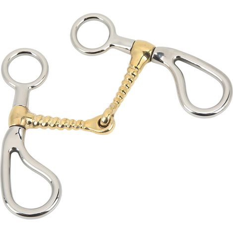 Foret à embouchure en acier inoxydable et cuivre de 125 mm avec bague de connexion (1/5)