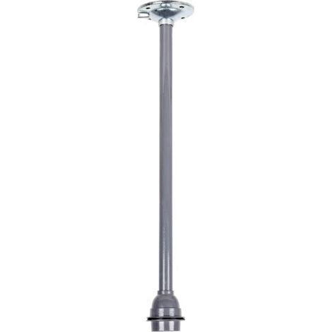 My Lamp - Wandleuchte Caldona Serie 30x17 Doppelkreise Schwarz 1xe27