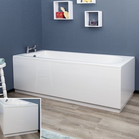 1700mm Waterproof Front Bath Panel (1/3)
