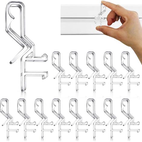 14 pinces à rideaux de 5 cm (1/5)