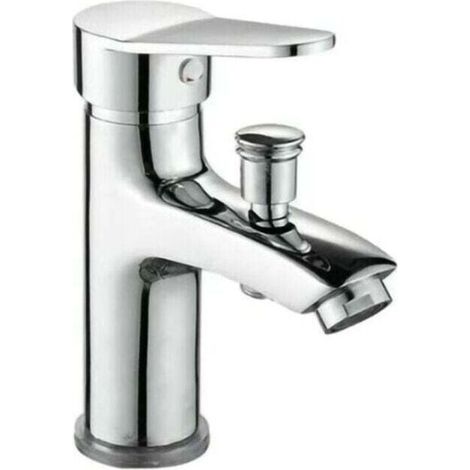 Ortviai Einloch-Duschmischer für Warm- und Kaltwasser aus Aluminium (1/4)