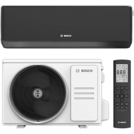 Bosch Climate 7000i 7000 BTU Inverter-Klimagerät – CL7000i-Set 20 EB (Schwarz) (1/4)