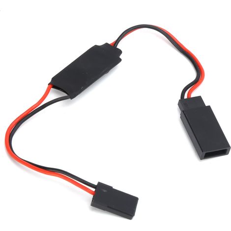 Panneau de commande lumineux LED durable avec fonction flash pour voiture télécommandée RC (1/5)