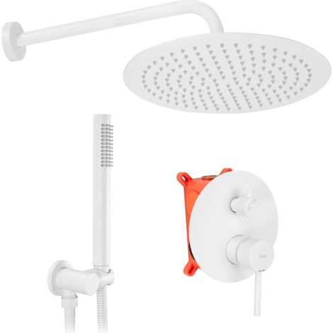 REA UNTERPUTZ DUSCHSET LUNGO WEIß + BOX (1/5)
