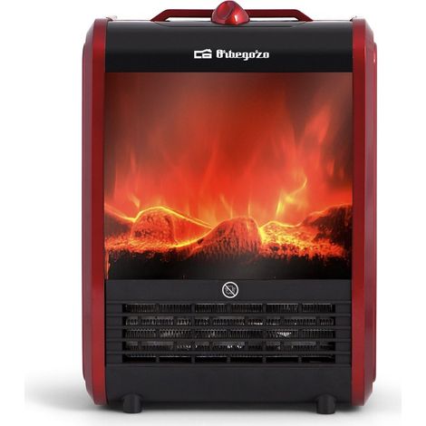 ORBEGOZO CALEFACCION CHIMENEA ELECTRICA CM9015 1500W (1/5)
