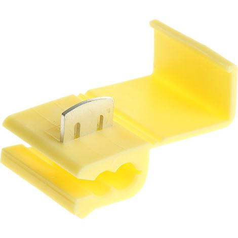 Rs Pro – Prolongateur à sertir type robinet isolé 12 AWG – Connexion sécurisée pour conducteurs jusqu'à 6 mm² – Sachet de 50 unités