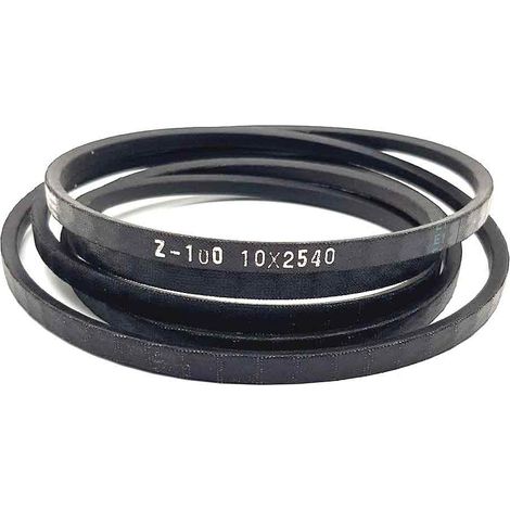 Courroie type trapézoïdale lisse Z100