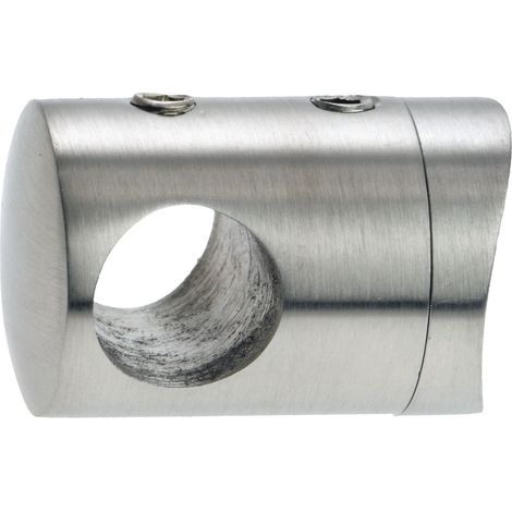 CROSO Querstabhalter für Rohr ø 42,4 mm, Bohrung 10,2 mm, Edelstahl V2A (1/3)