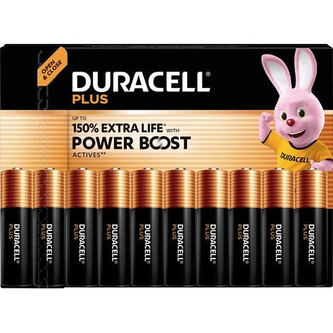 Duracell Plus Power Boost Mignon (AA)-Batterie   1.5 V 40 St.