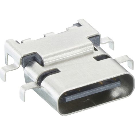 Connecteurs USB et IEEE-1394 embase femelle à encastrer 2436 03 27898 Lumberg Contenu: 1 pc(s)