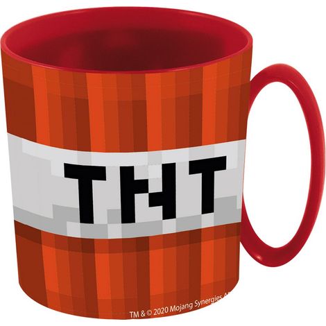 STOR Tazza Microwave per Bambini con Grafica di Mojang Minecraft da 350 ml