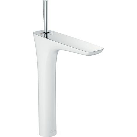 Hansgrohe PuraVida 240 Mitigeur de lavabo surélevé pour vasque libre avec flexibles de raccordement 900 mm (15072400)