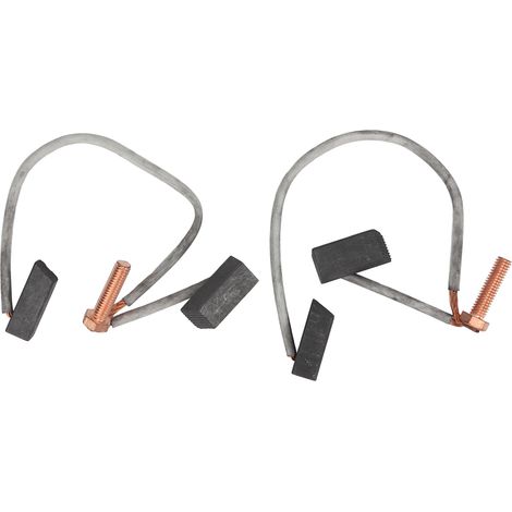 Ortviai Kit de 2 balais moteur pour voiture de golf Club Car G8/G9/G14/G16 36-48 V GE (réf. 1017946) graphite métal (1/5)
