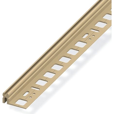 Profilo di supporto 13.5-16 pvc caramello 2 metri