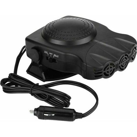 Radiateur soufflant 12V 150W 2 en 1 chauffage de la voiture refroidisseur ventilateur désembuage dégivreur à air chaud chauffage de la voiture (1/5)