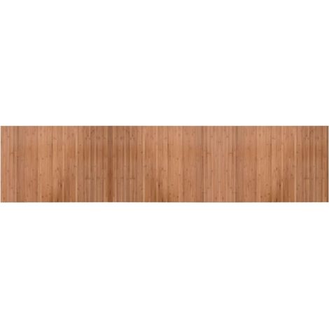 Tapis rectangulaire naturel 70x300 bambou (1/5)