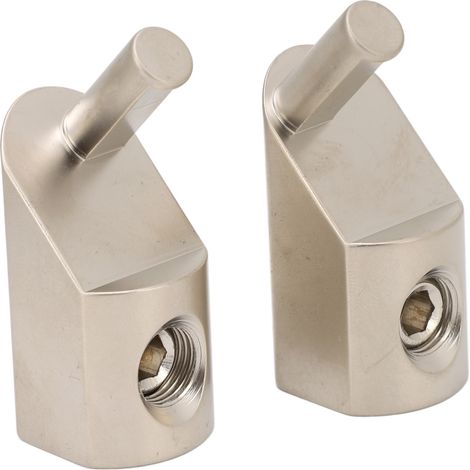 Réducteur de section de câble d'entrée avec angle de déviation de 45° (1 paire), adaptateur 1/0 vers 4A pour systèmes audio de véhicules (1/5)