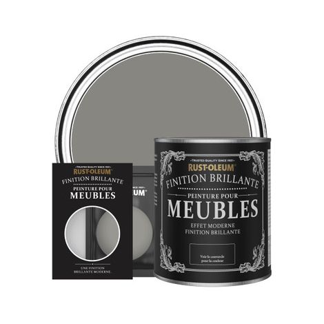Peinture pour Meubles Brillante - Béton (1/2)