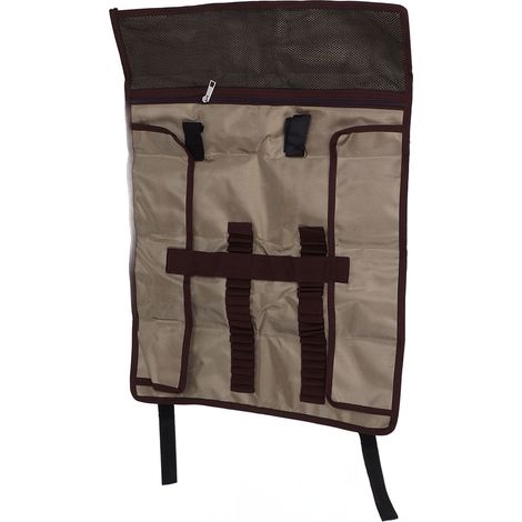 Sac de rangement pour piquets de tente en tissu Oxford résistant, idéal pour la randonnée, le trekking et les voyages à la plage. Sac de rangement robuste pour clous et marteau de tente. (1/5)