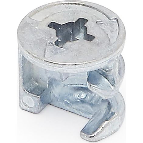 HERRAJES ALK excentrica mi-fix d15-14 sp18-19 i9 zincado , El herraje para muebles excéntrica MI-FIX D15-14 es una pieza esencial para la construcción y ensamblaje de muebles. C (1/2)
