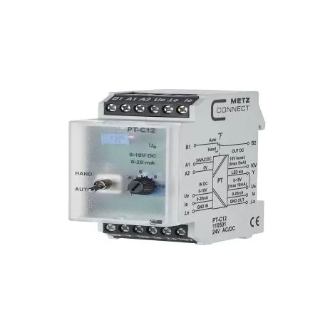 Metz Connect PT-C12 24 V AC/DC 110501 Signalwandler 1 St. (1/2)