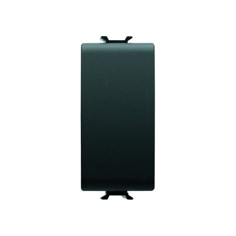 OBTURATEUR 1M NOIR GEWISS GW12195 (1/2)