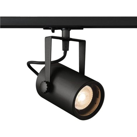 Rail noir Euro Spot 1 phase - 1001861 (1/4)