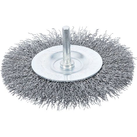 Spazzola a disco Ø 100 mm (1/4)