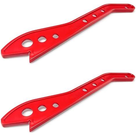 [JAMAIS UTILISÉ] Ensemble de 2 poussoirs pour scie circulaire sur table - Robuste, facile à utiliser et sûr, idéal pour la menuiserie et le déplacement du bois lors de l'utilisation d'une scie circula (1/5)