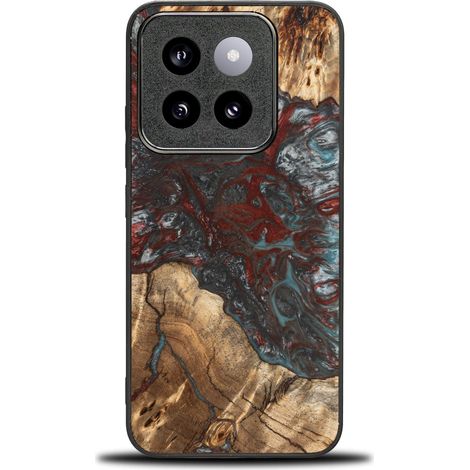 Custodia Bewood Unique per Xiaomi 14T - Pianeti - Plutone (1/2)