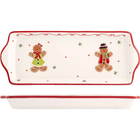Vassoio Natalizio Gingerbread