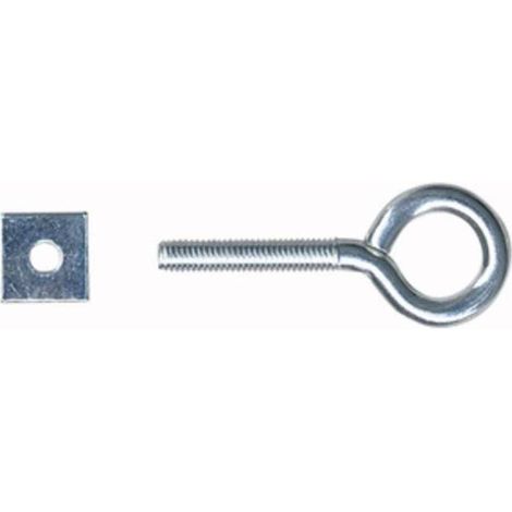 5 x SC OCCHIOLI FERRO C/DADO N.2  2 PZ