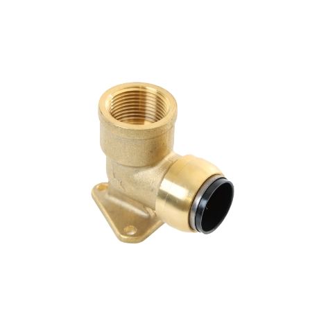 Connettore da parete in ottone 'SharkBite'