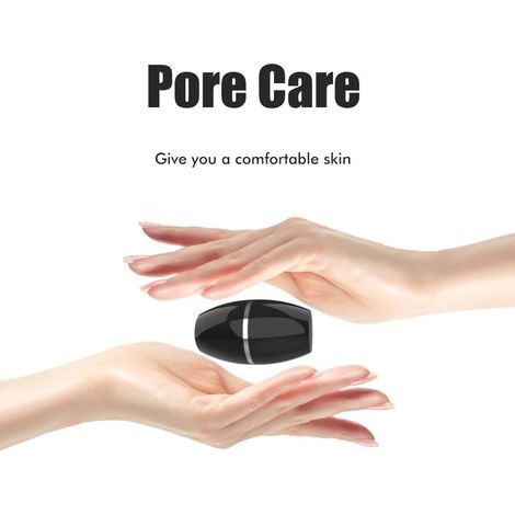 Rouleau en Pierre Volcanique pour Peau Grasse - Masseur Facial Anti-Brillance - Absorbeur d'Excès de Sérum (1/5)