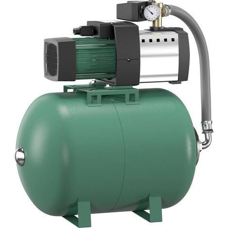 Wilo Wilo-HiMulti 3 H 50/2-45 P Kreiselpumpe selbstsaugend mit Gefäß 50l Hauswasserwerk 2549342 (1/3)