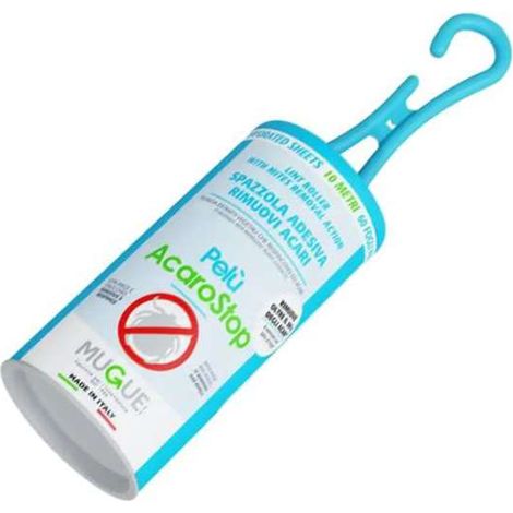 Spazzola Pelù Acarostop Mugue