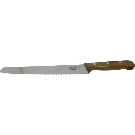 Couteau à pain Victorinox 5.2930.22G lame dentelée manche bois